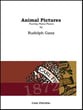 Animal Pictures piano sheet music cover